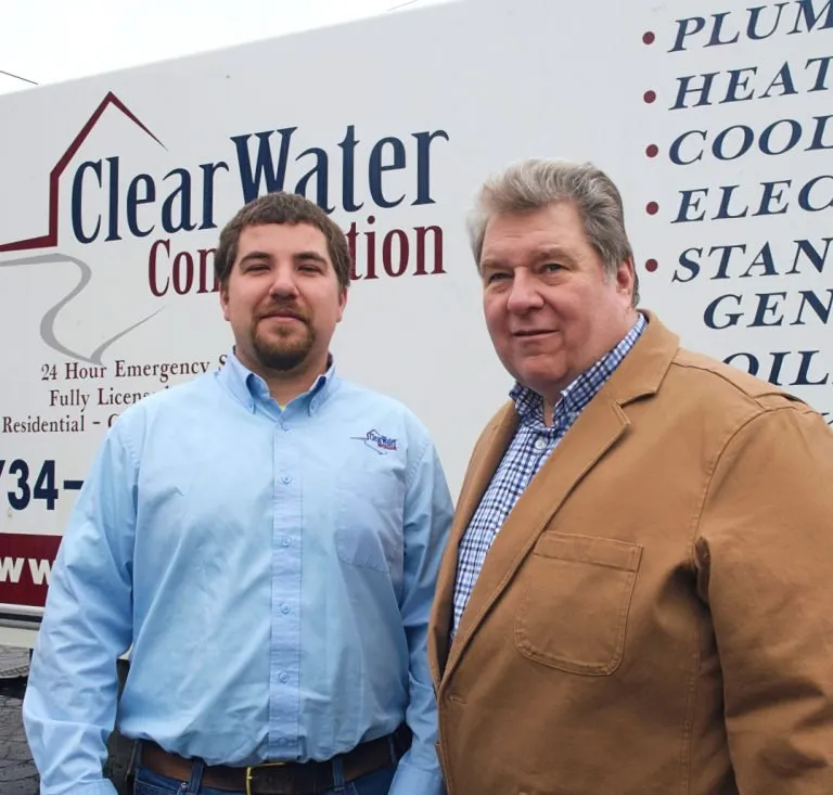 Slide of ClearWater Construction Services