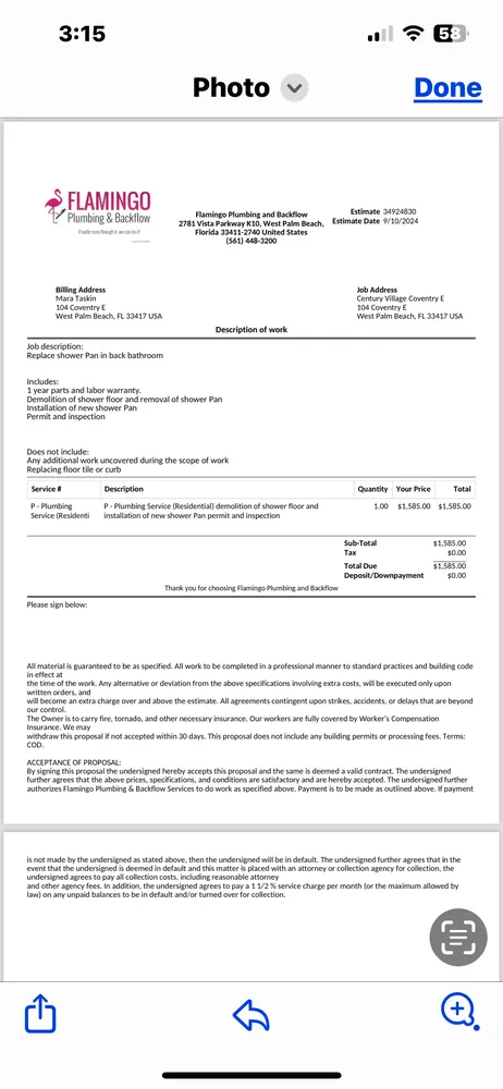 Slide of Cleary Plumbing & Air