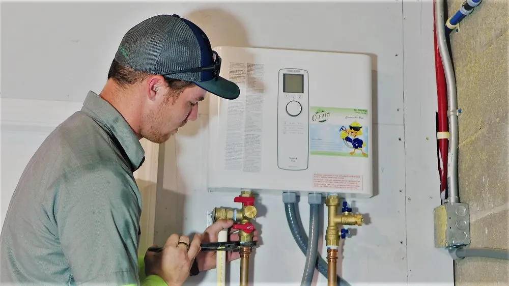 Slide of Cleary Plumbing & Air