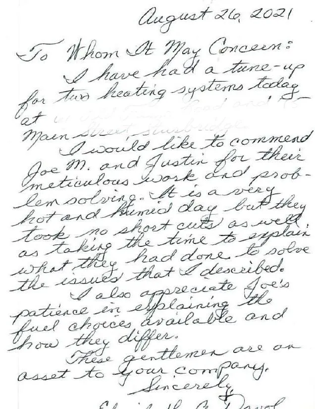 Slide of Cleghorn Oil