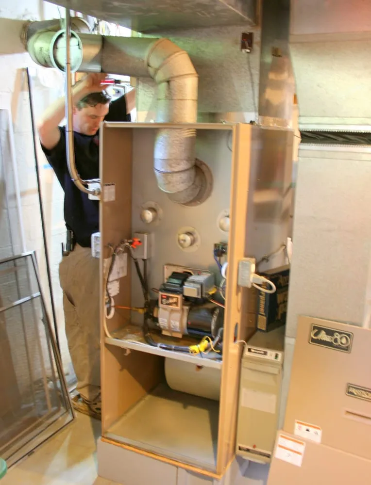 Slide of ClemAIR Heating & Cooling