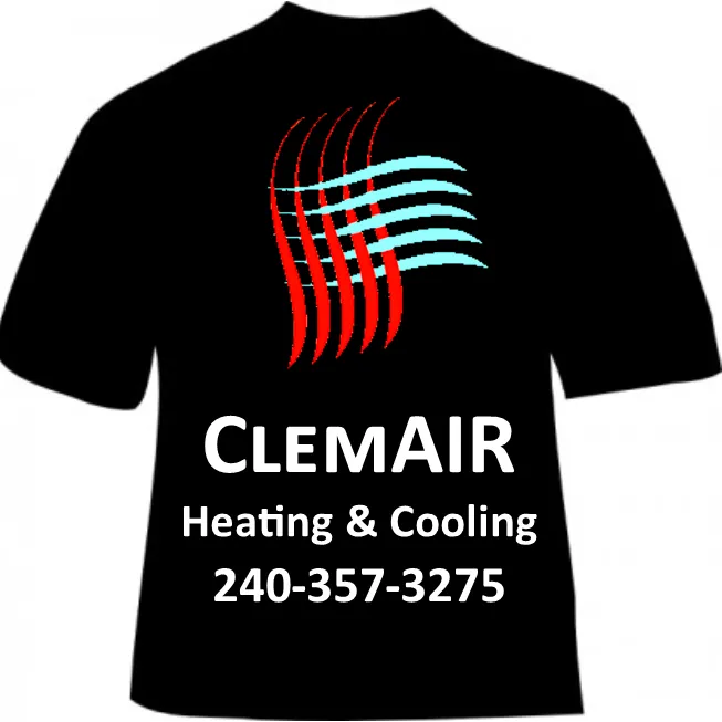 Slide of ClemAIR Heating & Cooling