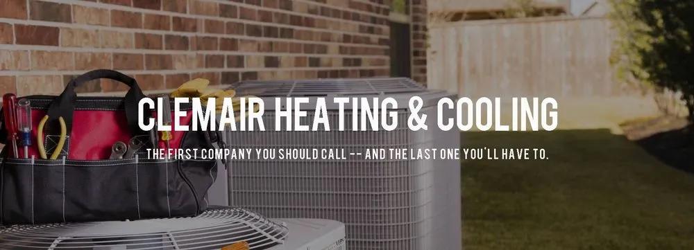 Slide of ClemAIR Heating & Cooling