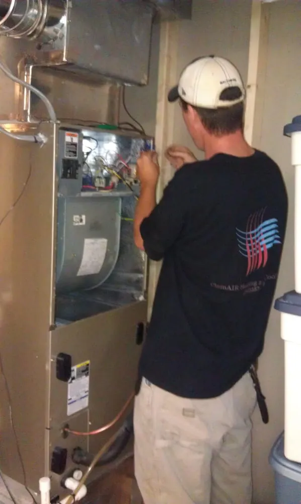 Slide of ClemAIR Heating & Cooling