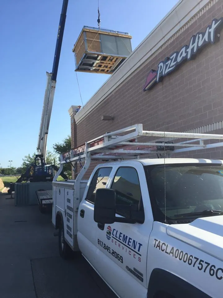 Slide of Clement Services