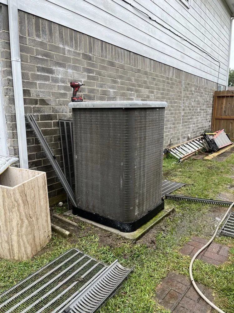 Slide of Clemente Ac and Heating