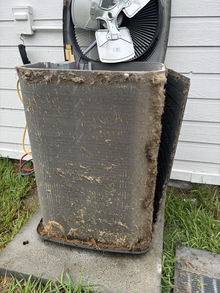 Slide of Clemente Ac and Heating