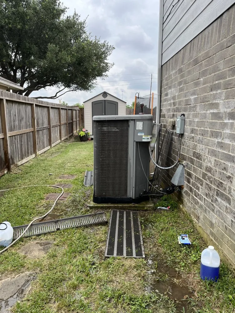 Slide of Clemente Ac and Heating