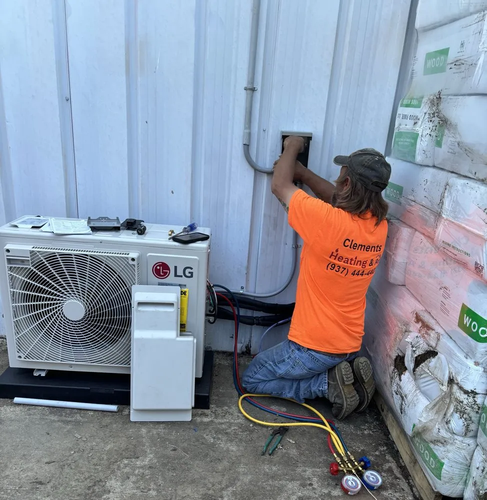 Expert HVAC repair in Hamersville, OH - Clements Heating and Air