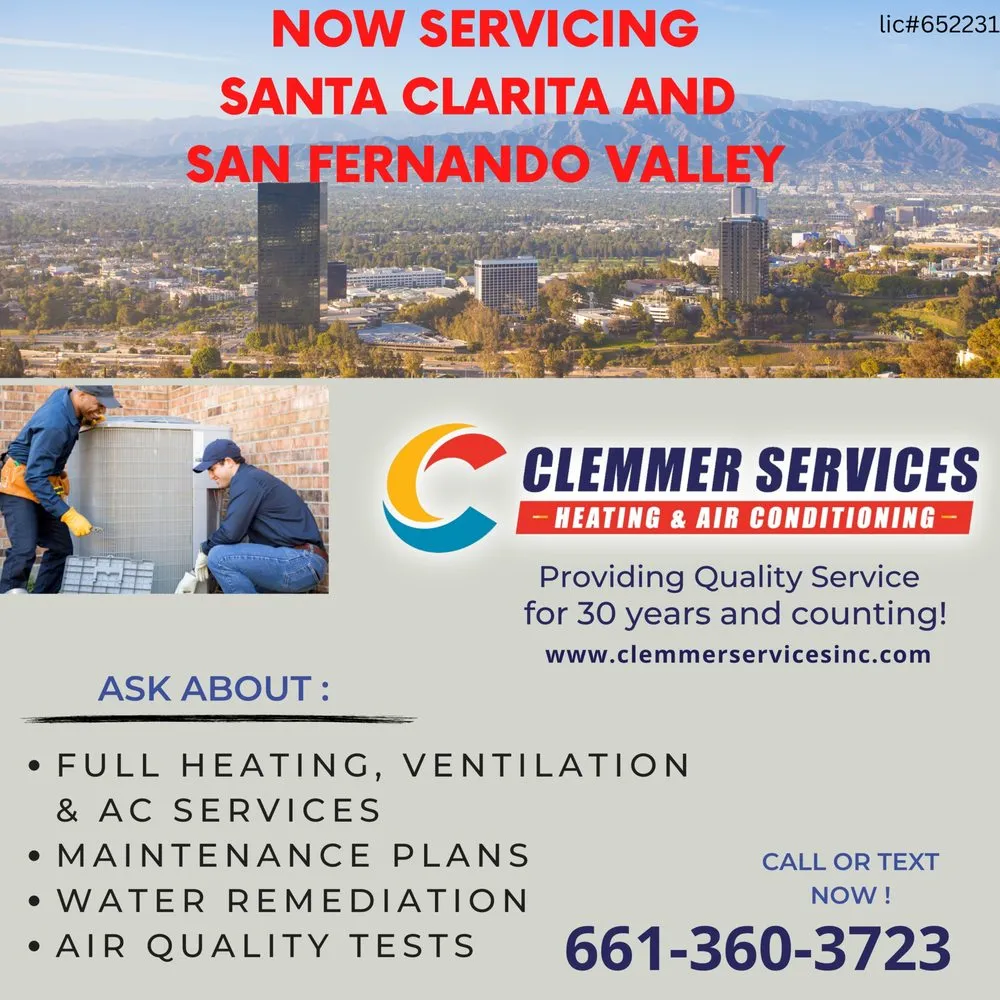 Slide of Clemmer Services