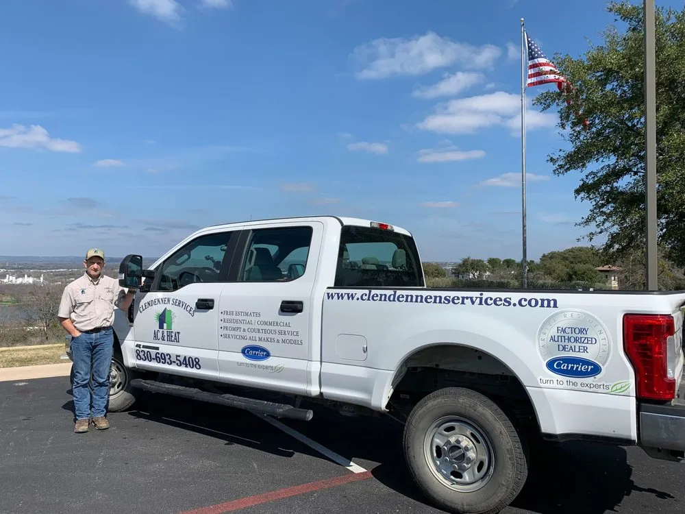 Slide of Clendennen Services