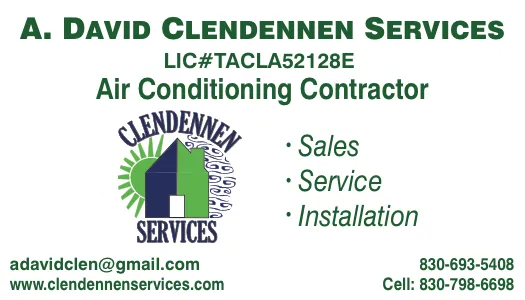 Slide of Clendennen Services