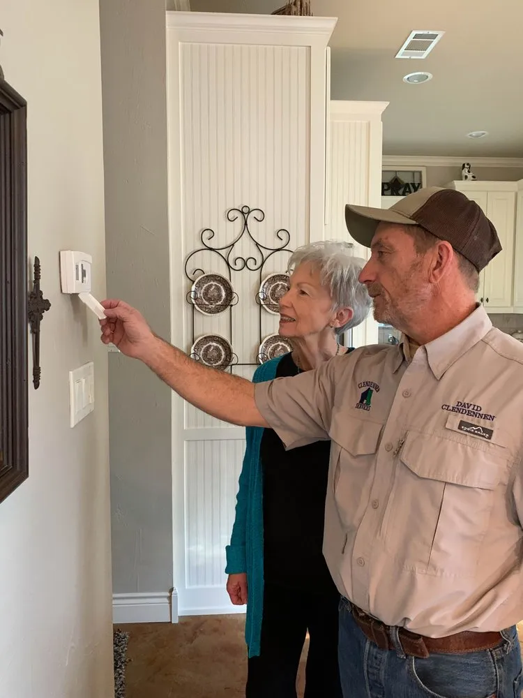 Slide of Clendennen Services