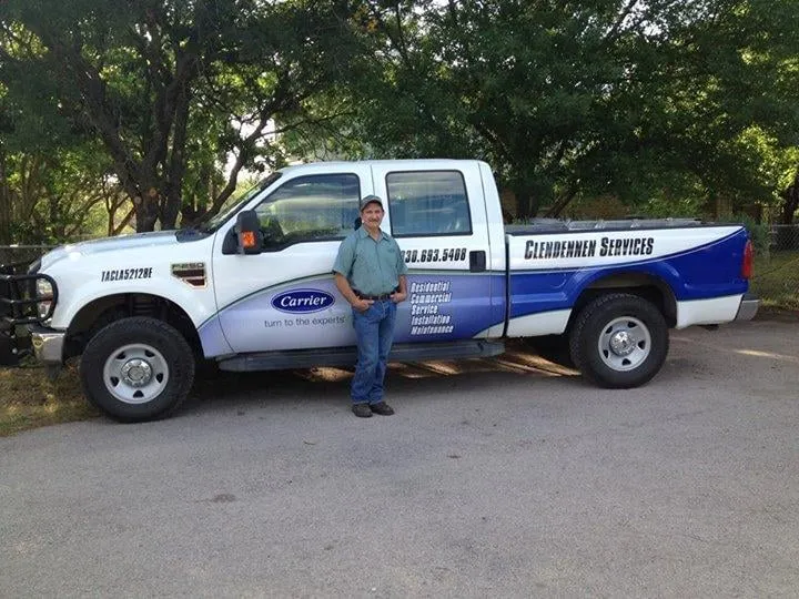 Slide of Clendennen Services