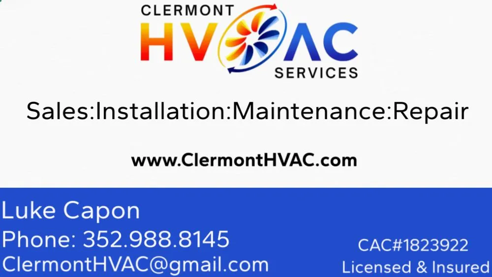 Slide of Clermont HVAC Services