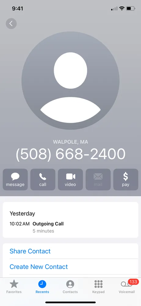 Slide of Cleveland Fuel Oil