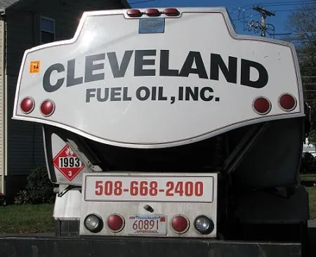 Slide of Cleveland Fuel Oil