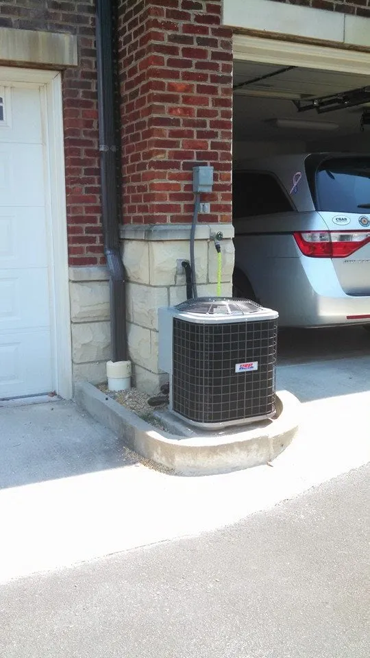 Slide of Cleveland Temperature Control