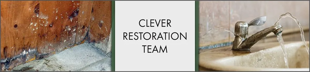 Slide of Clever Restoration Team