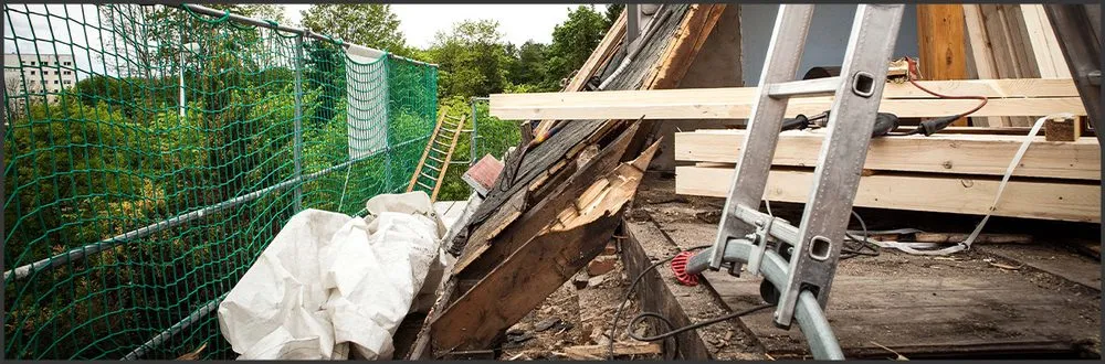 Slide of Clever Restoration Team