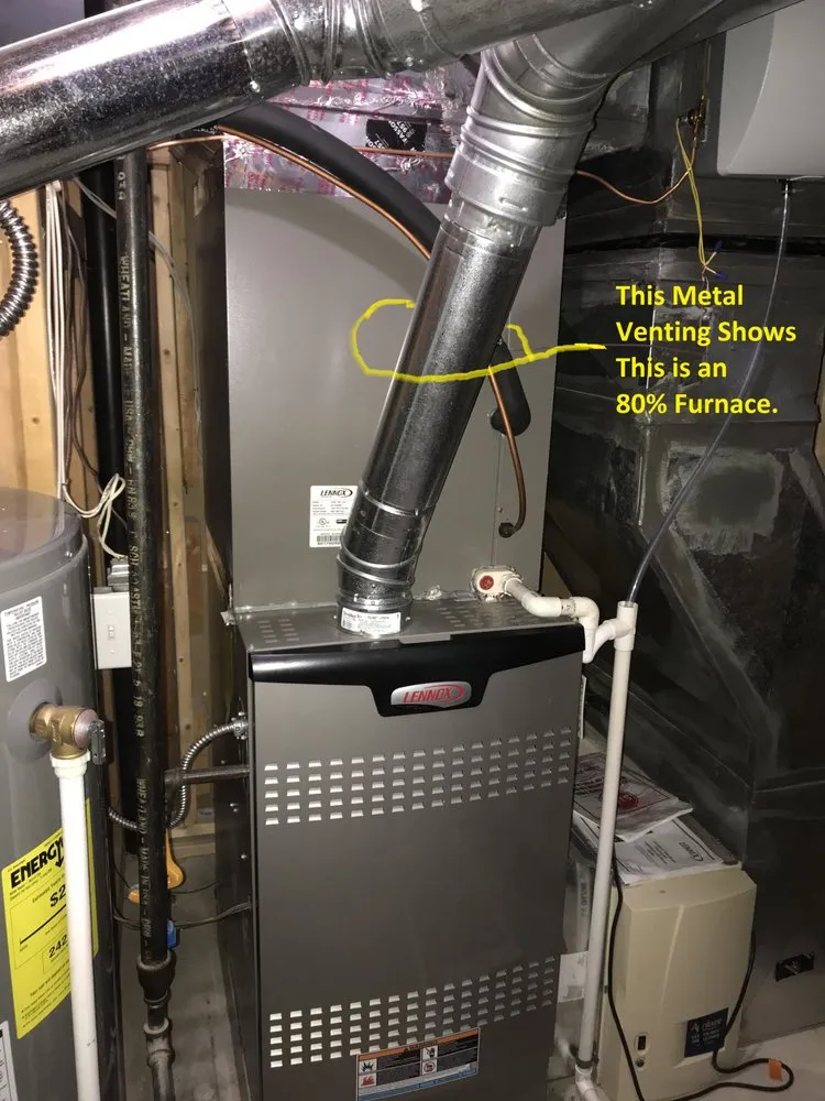 Slide of Click Heating and Air