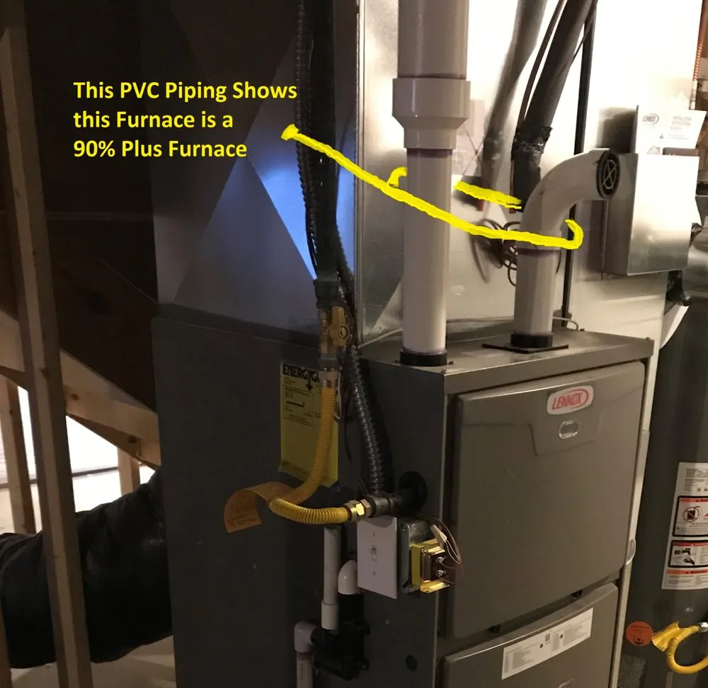 Slide of Click Heating and Air