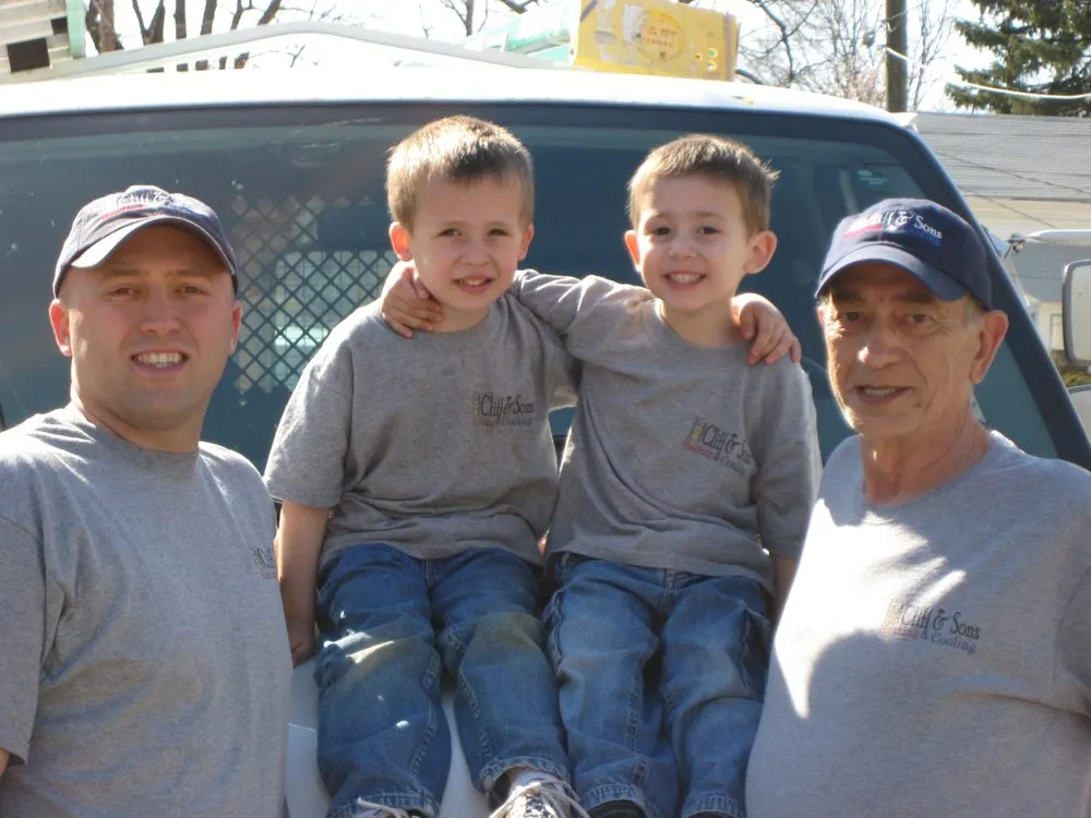 Certified AC repair same-day service across Quincy Mi, MI - Cliff and Sons Heating and Cooling