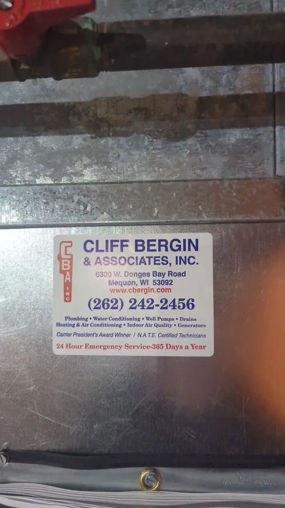 Slide of Cliff Bergin & Associates