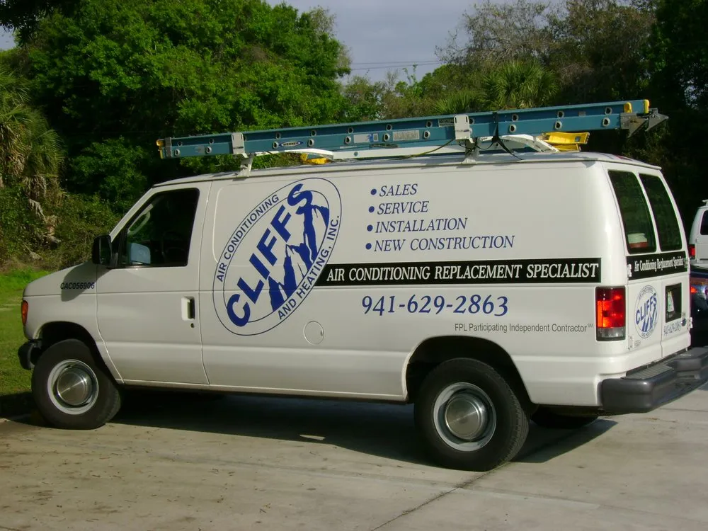 Slide of Cliff's Air Conditioning & Heating