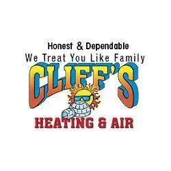 Cliffs Heating and Air Logo