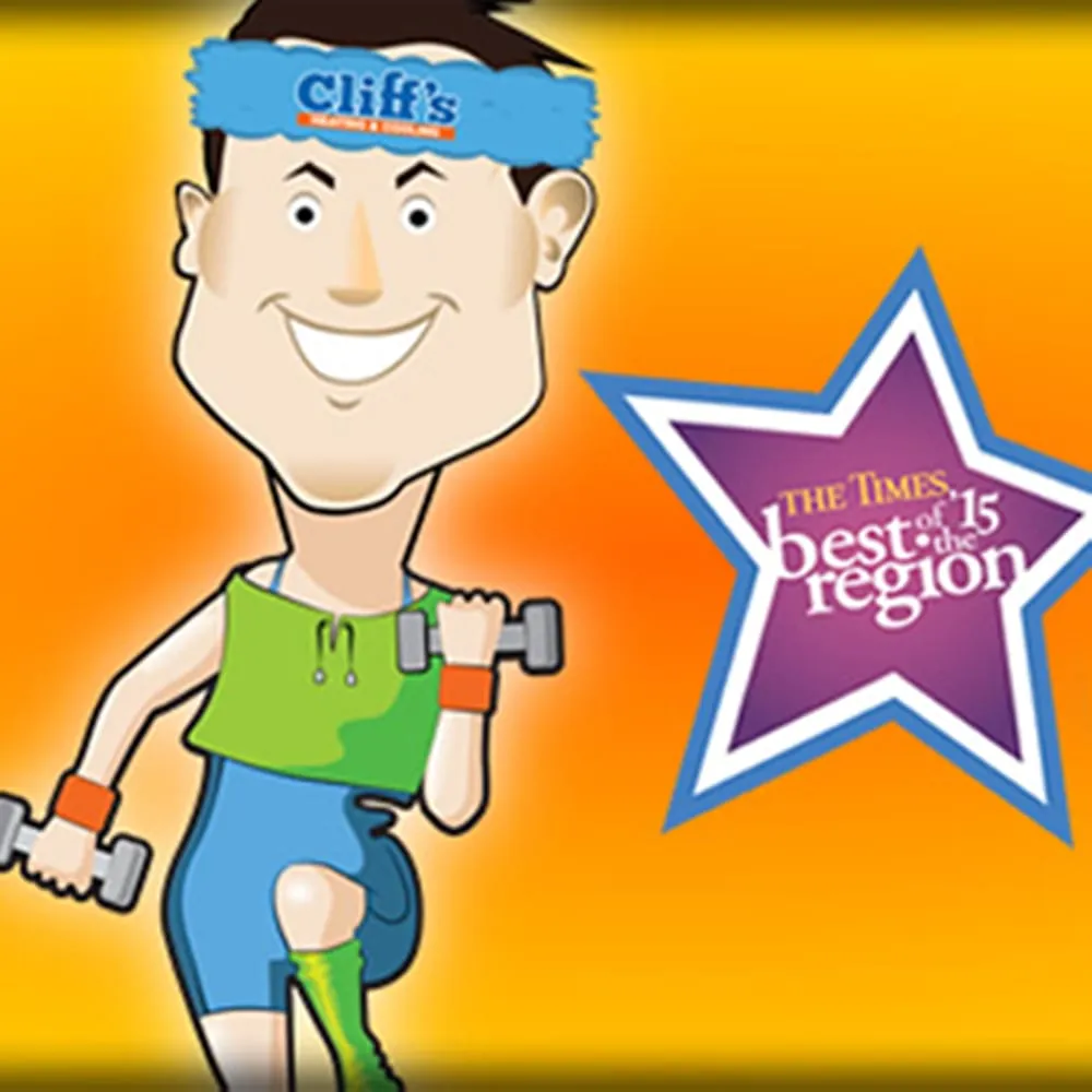 Slide of Cliff's Heating