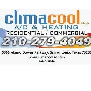 Clima Cool A/C & Heating Logo