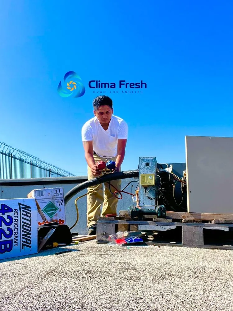 Slide of Clima Fresh