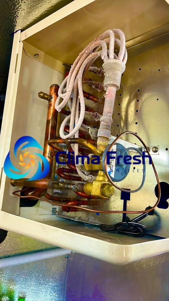 Slide of Clima Fresh