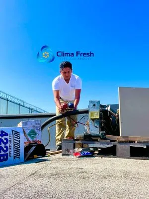 Clima Fresh Logo