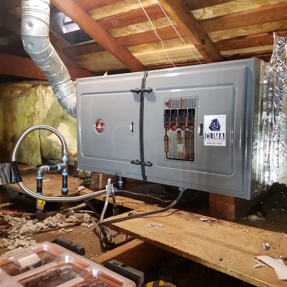 Slide of Clima Heating and Cooling