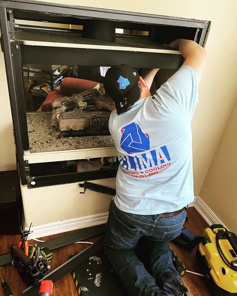 Slide of Clima Heating and Cooling