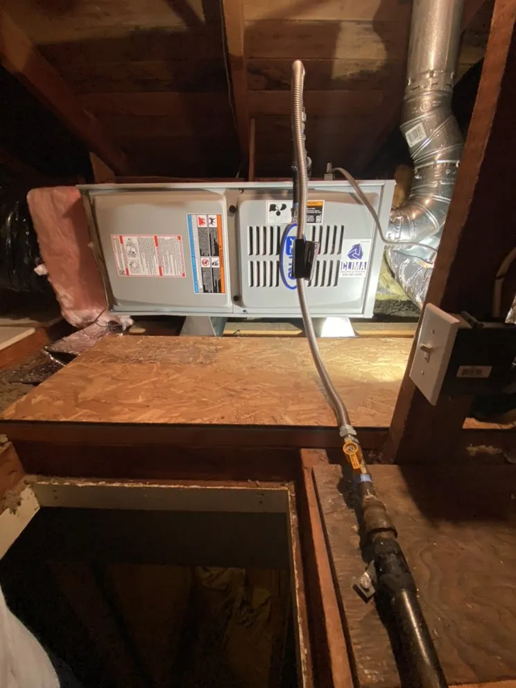 Slide of Clima Heating and Cooling