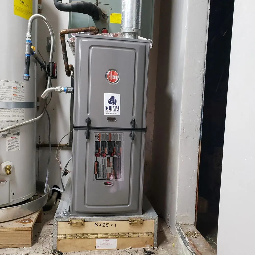 Slide of Clima Heating and Cooling