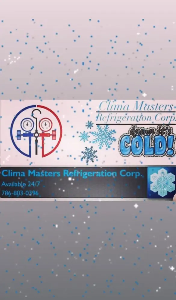 Slide of Clima Masters Refrigeration