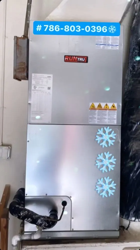 Slide of Clima Masters Refrigeration