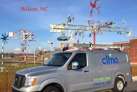 Slide of CLIMA Smart Heating & Cooling