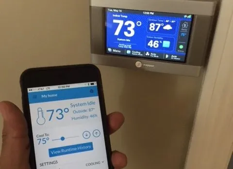 Slide of CLIMA Smart Heating & Cooling