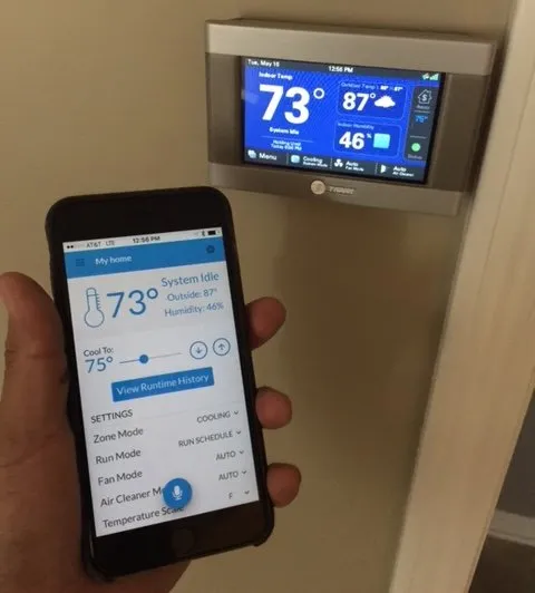 Slide of CLIMA Smart Heating & Cooling