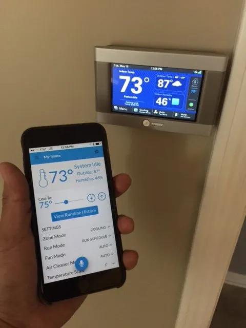 Slide of CLIMA Smart Heating & Cooling