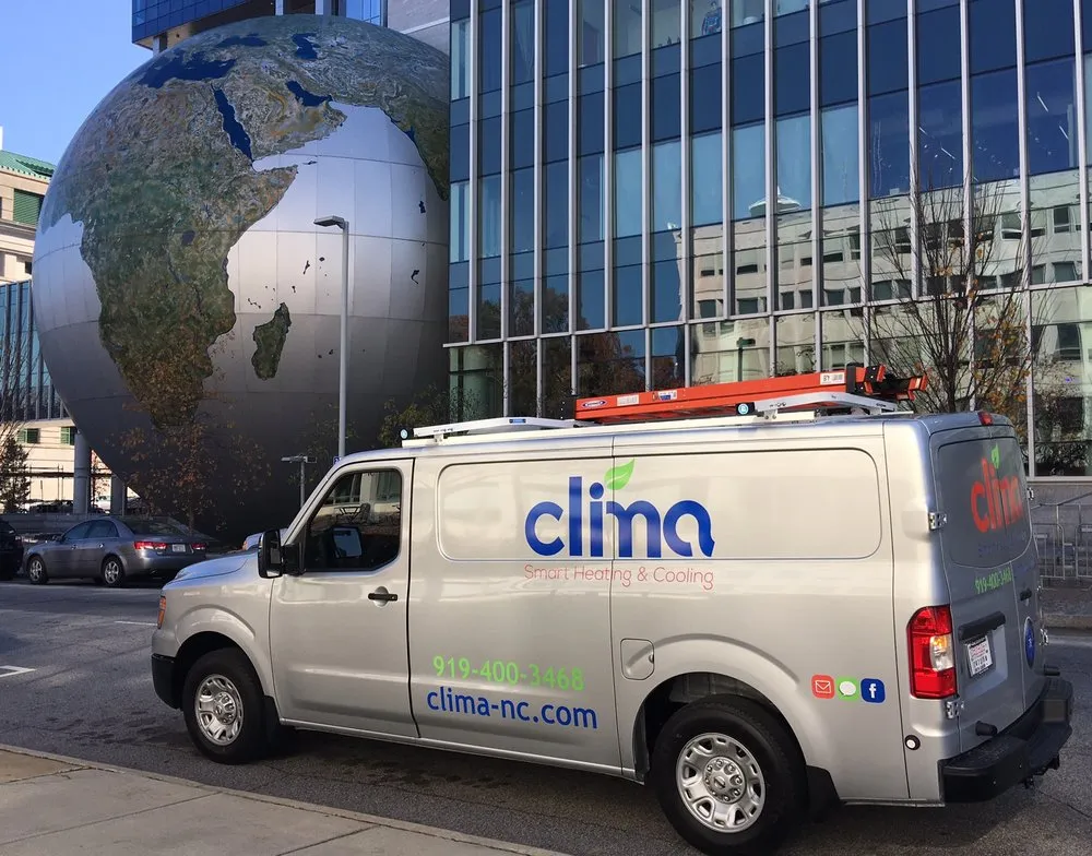 Slide of CLIMA Smart Heating & Cooling