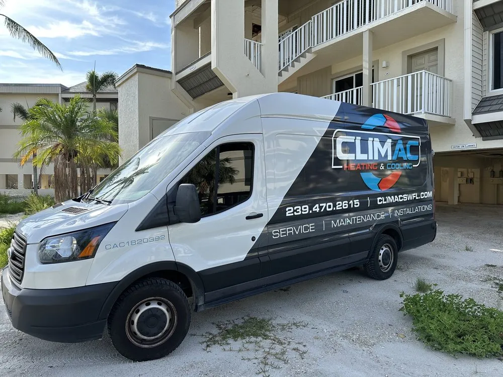 Slide of Climac Heating & Cooling