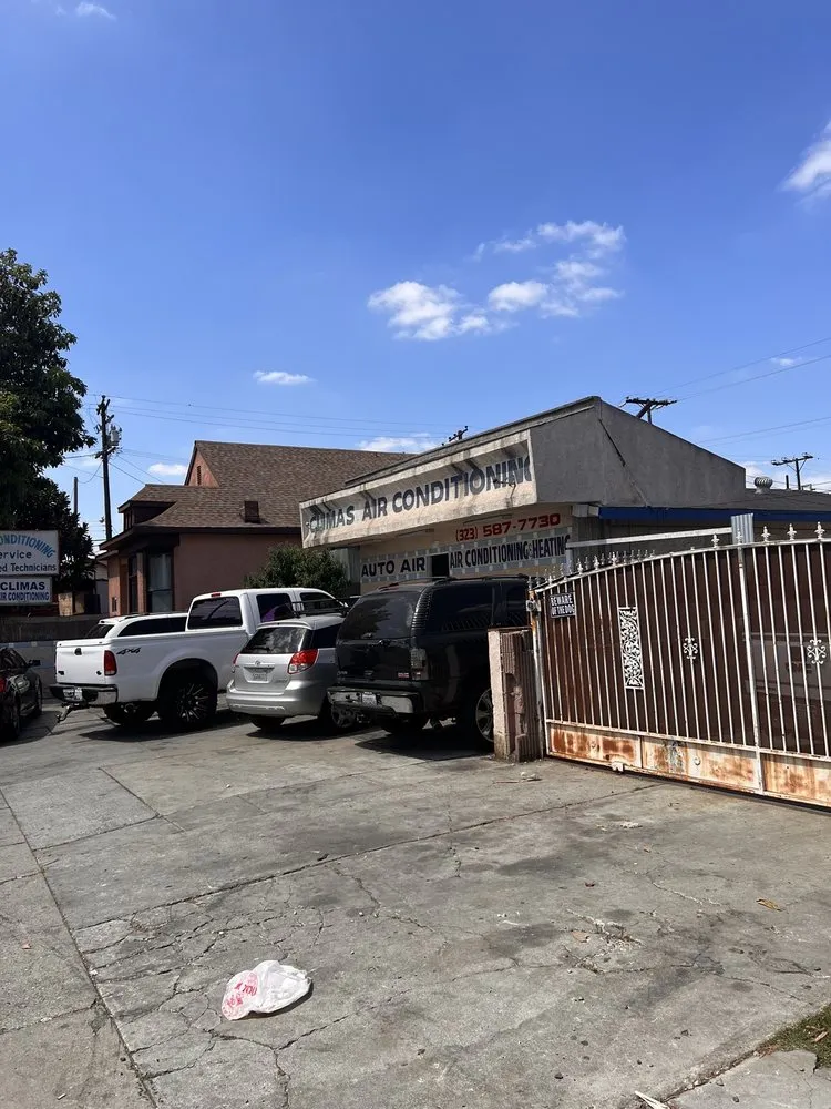 Slide of Climas Air Conditioner Service