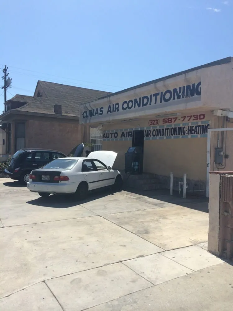 Slide of Climas Air Conditioner Service