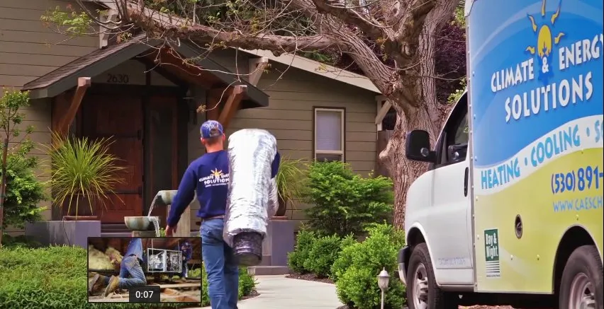 Slide of Climate & Energy Solutions